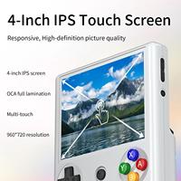 Éclairage RVB ANBERNIC RG406V Console de jeu vidéo rétro portable Écran IPS de 4 pouces Lecteur de console de jeu Bluetooth Android13