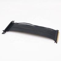 Prise universelle à 90 degrés pour câble PCIe Express, protection double-axe, blindé, 16x64 GB/s, 3.0, prise 4.0