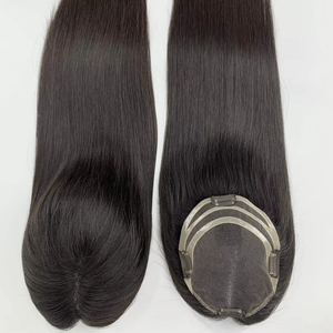 5.5*6.5 "<span class=keywords><strong>Mono</strong></span> nhấn mạnh con người cho phụ nữ da trắng Nga Trinh Nữ nhân Tóc Bạch Kim Blonde lớp biểu bì phù hợp ren phía trước tóc giả - Product Image 1