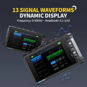 FNIRSI DS215H ออสซิลโลสโคปแบบพกพา 2-in-1 50MHz 250MSa/s เครื่องกำเนิดสัญญาณแบบสองช่องสัญญาณ 400V แรงดันสูง 8 บิต FNIRSI DS215H El - Product Image 4