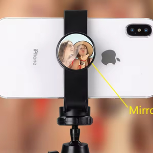 K05 linh hoạt selfie thanh <span class=keywords><strong>Monopod</strong></span> selfipulk szelfibot teken với chức năng gấp và gương cho DSLR điện thoại thông minh - Product Image 5