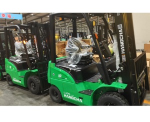 Chariot élévateur <span class=keywords><strong>à</strong></span> <span class=keywords><strong>fourche</strong></span> hydraulique électrique CE HANGCHA CPD18 1,8 tonne CPD18-XEY2HA-SI avec batterie Li-ion 1800 kg, chariot élévateur contrepoids <span class=keywords><strong>pour</strong></span> l'industrie - Product Image 1