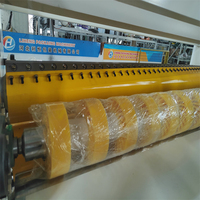 Machine de découpe duplex Nc Machine de découpe croisée hélicoïdale à double couche Machine de découpe de carton ondulé