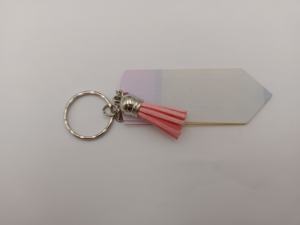 LLavero de lápiz acrílico con borla, regalo de graduación, 2022 - Product Image 5