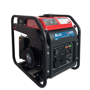 Sản phẩm bán chạy nhất: 5-Kilowatt 220-Volt hộ gia đình di động im lặng Máy phát điện xăng với chức năng chuyển đổi tần số - Product Image 2