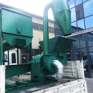 Agents de recrutement d'usine Fraiseuse pour alimentation animale Broyeur à marteaux de manioc avec cyclone pour Offre Spéciale - Product Image 5