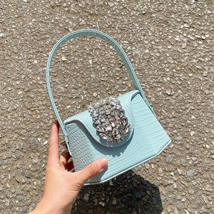 กระเป๋าสตางค์ผู้หญิงดีไซน์หรู ปี 2026 กระเป๋าออกงานคุณภาพสูง ปิดด้วยกระดุม กระเป๋าถือสำหรับงานเลี้ยง - Product Image 6