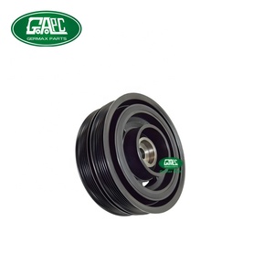 Poulie de vilebrequin moteur 4.4L DOHC <span class=keywords><strong>DITC</strong></span> V8 Diesel LR022805 AH4Q6B319DB GL4780 pour Land Rover Range Rover Vogue 2002-2012 2013- - Product Image 4
