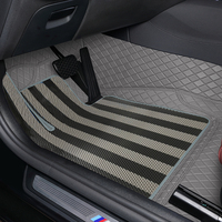 Tapetes de Auto ARTES de Lujo, TPE, Juego Completo, Grosor Personalizado, con Diseño, para Jeep Wrangler, Jeep Renegade, Peugeot Tiguan, VW Creta, Serie 1