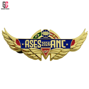 Huy hiệu cài áo kỷ niệm 15 năm thành lập nhà máy PATH <span class=keywords><strong>FINDER</strong></span> 2024 Aniversario Jesus Acampa - Product Image 4