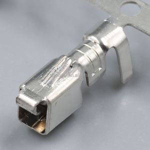 Contact de sertissage SCONDAR 3,9 mm compatible avec les connecteurs JST VH <span class=keywords><strong>SVH</strong></span> SVH21T BVH 21T 41T P1 21GH 1 pour câble électrique d'alimentation VH - Product Image 3