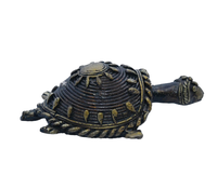 Meilleure vente de statue de tortue en métal fabriquée à la main pour la décoration intérieure et l'art à collectionner