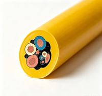 Câble d'alimentation minier en cuivre gainé de caoutchouc basse tension Zhongkai MCP-0.66/1.14 pour machines minières 0.66/1.14kV 3x25mm²