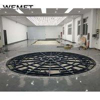 Wemet-tocadiscos para coche, plataforma giratoria para exteriores