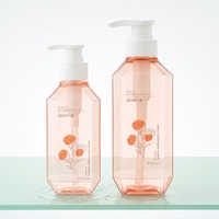 Botol Isi Ulang untuk Sampo & Lotion Botol Mini Custom 100ml/400ml/32oz Botol Sampel Pewarna Bulu Mata Pompa Semprot