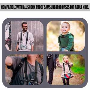 Wholesale Black Adjustable Nylon <b>Camera</b> Shoulder Strap Eco-friendly Breathable Durable Strong 145cm Length 3.2cm Width Custom - Product Image 5