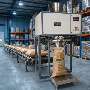 Machine d'ensachage automatique de matériaux en vrac, équipement de remplissage de sacs en papier de précision, capacité de 150-170 kg/h pour une efficacité élevée - Product Image 3