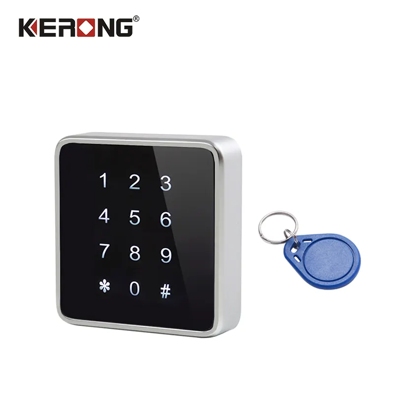 KERONG mobilya akıllı güvenlik depolama dolabı anahtarsız dokunmatik dijital Rfid kart kilidi