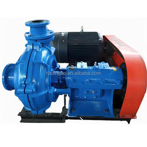 Alta aleación de cromo Gardner Denver Heavy Duty dragado barro arena lavadora bomba de lodo máquina para arena - Product Image 1