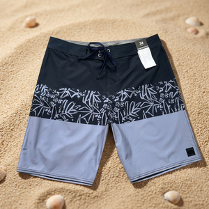 Pantalones Cortos Deportivos Ligeros de Alto Rendimiento para Hombre con Bolsillo con Cremallera para Actividades de Fitness y Playa - Product Image 3