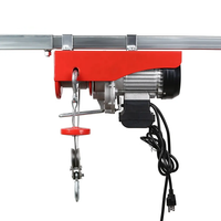 Mini treuil électrique à câble BADA PA800B, capacité de 880/1760 lb