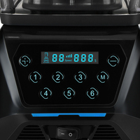 Blender alimentaire haute performance et robuste avec dôme insonorisant MIXTEC Blender commercial MI-72EC