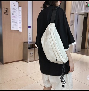 Bolsa de cintura masculina para acampamento, bolsa casual de corpo cruzado, bolsa de cintura para homens e mulheres - Product Image 5