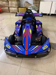 Two-person Kart Off-road Car Racing Drifting Car <b>square</b> Entertainment Equipment <b>Battery</b> Ground Net Bumper Car for Sale - Product Image 6