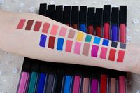 Lápiz Labial Líquido Mate de Alta Pigmentación, Resistente al Agua, con Acabado Aterciopelado, Marca Privada