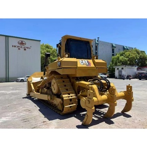 รถดันดินมือสอง Caterpillar CAT D6R ความจุดันดิน 4.6 ลบ.ม. เครื่องยนต์ Cummins กำลัง 149 กิโลวัตต์ รถดันดินแบบตีนตะขาบ คุณภาพสูง มีสินค้าในสต็อก - Product Image 5