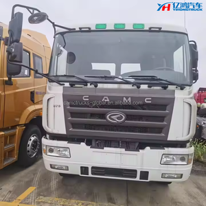 Goedkope Prijs Gebruikte Tractor Vrachtwagen Camc Tweedehands Tractor Logistiek Weg - Product Image 2