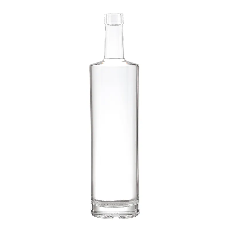 Leere klare Wodka Whisky Liquor Spirit Alkohol Glasflaschen 750ml