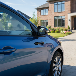 Hyundai Accent Blue <b>Door</b> Handles Left Outer Front and Rear 2011 Onwards Model 826511R050 Universal Fit TR 2 Year Warranty - Product Image 3