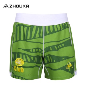 Pantalones cortos de <span class=keywords><strong>rugby</strong></span> de fútbol de sarga con banda elástica antideslizante de poliéster personalizado para hombres pantalones cortos de <span class=keywords><strong>rugby</strong></span> bordados por sublimación de 5 pulgadas - Product Image 1