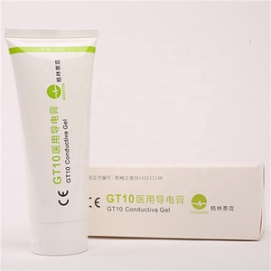 Gel Défibrillateur Greentek GT10 100g/tube, Tube de Pâte pour Gels Conducteurs <span class=keywords><strong>ECG</strong></span> - Product Image 4