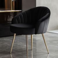 Ensemble de chaises de salle à manger convertibles traditionnelles de luxe en acier inoxydable, 6 places, pour la maison, le bureau, l'appartement, structure métallique, OE HOME, garantie 5 ans