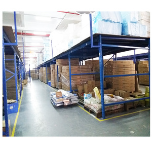 Bán Buôn Kho Kệ Tầng Hai Tầng Lửng Thép Thang Đa Tầng Modular Kệ Nền Tảng Lửng Kệ Gác Mái - Product Image 5