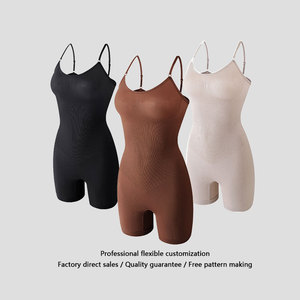 JOGOGO Wholesale Customize Waist Cinching <strong>Hip</strong> Lifting Seamless Shapewear <strong>for</strong> Women's Body Shaping Bodysuits - Product Image 1