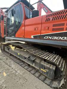 Maquinaria Pesada Usada, Excavadora Doosan Dx300 de 30 Toneladas, Excavadora de Orugas Doosan dx300, Maquinaria de Construcción Usada - Product Image 6
