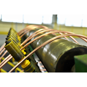 Phosphorus Copper Rod Continuous <strong>Casting</strong> Production Line Copper Rod <strong>Casting</strong> <strong>Machine</strong> Brazing Rod Manufacturers - Product Image 2