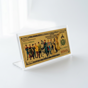 Banconota Placcata in Oro con 15 Disegni di Principesse delle Fiabe, Vendite Calde 2026 - Product Image 2