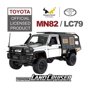 รถ<span class=keywords><strong>กระบะ</strong></span>วิบาก MN82S ขับเคลื่อน 4 ล้อ รถออฟโรดปีนเขา ขนาด 1:12 ของเล่นรถบังคับวิทยุ - Product Image 4