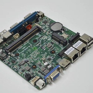 Elkhart 호수 CPU 최대 6412G 산업 NANO ITX 마더 보드와 최신 J16 마더 보드 - Product Image 4