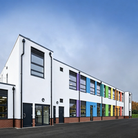 Bâtiment Résidentiel et Commercial en Acier Préfabriqué, Structure en Acier Durable Anti-Rouille, Certifié ISO9001, Avantage Direct Usine