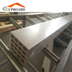 Panneaux muraux en bois massif pour piscine, couverture d'extérieur en Pvc - Product Image 4