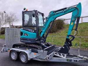 Nueva Miniexcavadora de 2.5 Toneladas Swe25UF, Excavadora Hidráulica de Orugas para Europa - Product Image 2