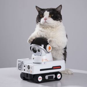 Cámara de Vigilancia para el Hogar con Alerta de Movimiento y Recarga Automática de 360 Grados, Joy Capture Verificada, Nunca Pierdas la Oportunidad de Capturar Momentos, Ideal para Vlogs de Mascotas - Product Image 2