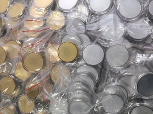 Custom Wholesale Solid Blank Rose Gold Iron Challenge <strong>Coin</strong> - Product Image 4