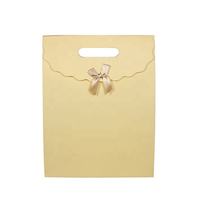 Meilleure Option Emballage Cadeau Rubans Mignons Logo Imprimé Personnalisé Couleur Sacs En Papier Avec Poignée Découpée Avec Joint