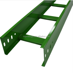 Nhà sản xuất công nghiệp mạ kẽm nhúng nóng thang cáp dây thép lưới đục lỗ khay cáp - Product Image 1